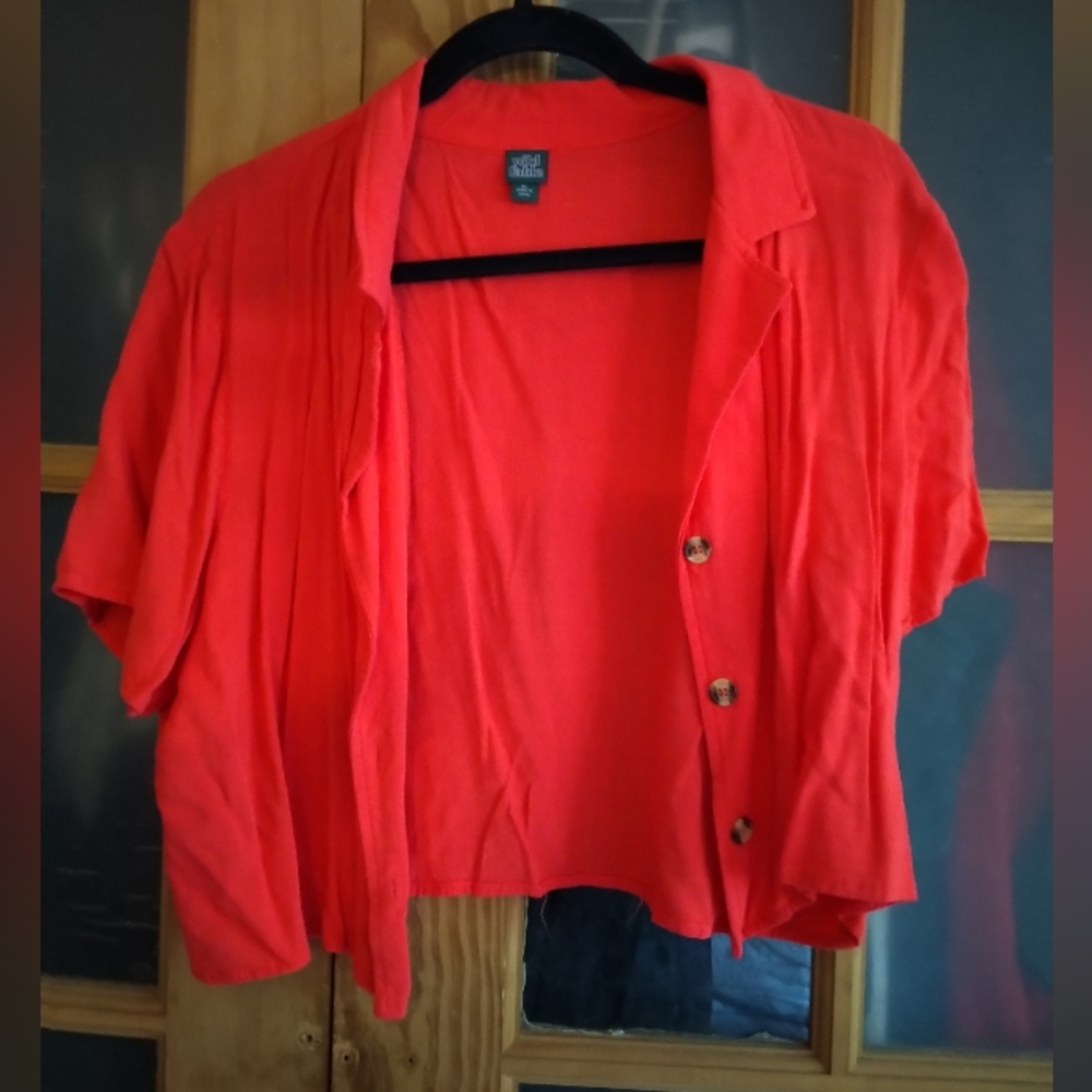 Crop Blazer